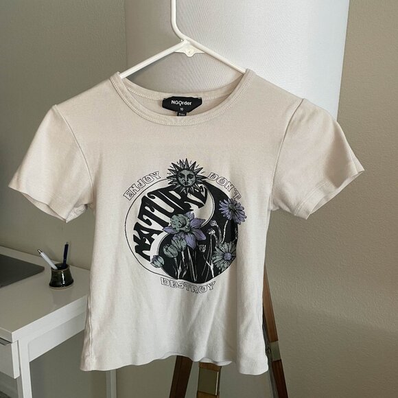 Graphic Baby Tee - Picture 1 of 2